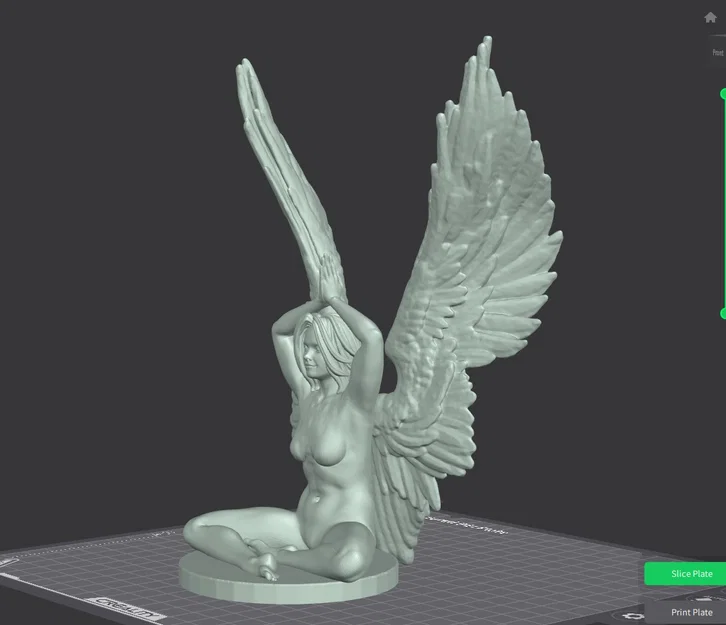 Mô hình Thiên thần Yoga (Yoga Angel) - Image 4