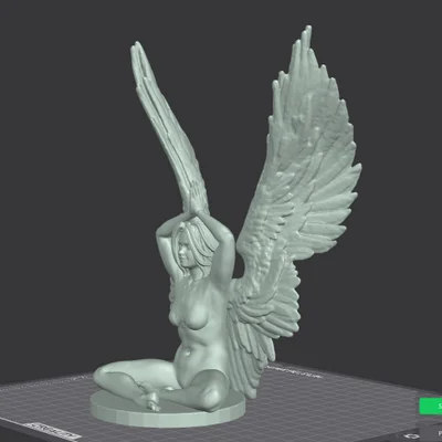 Mô hình Thiên thần Yoga (Yoga Angel)