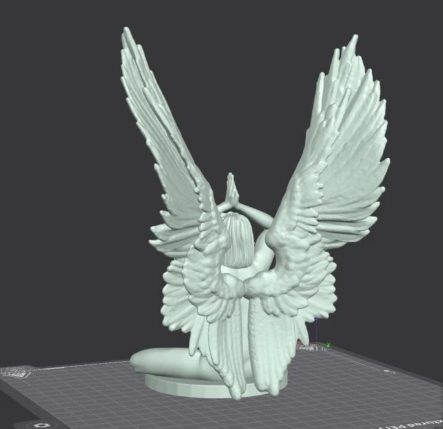 Mô hình Thiên thần Yoga (Yoga Angel) - Image 5