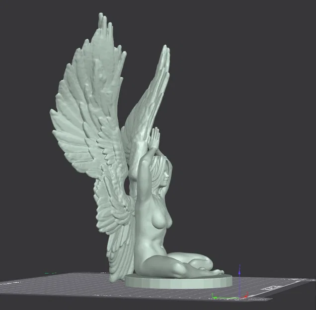 Mô hình Thiên thần Yoga (Yoga Angel) - Image 6