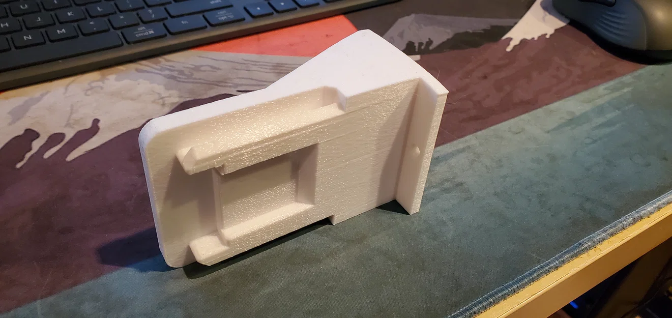 Giá treo máy mài góc Bosch 18V lên tường - Gọn gàng, chắc chắn - Image 4