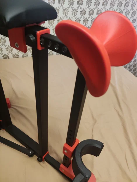 Ghế kiềm chế gấp gọn có thể điều chỉnh toàn diện - Image 2