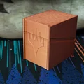 Hộp đựng bài Magic: The Gathering Commander với khung trưng bày thẻ trong suốt - Thumbnail 2