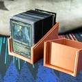 Hộp đựng bài Magic: The Gathering Commander với khung trưng bày thẻ trong suốt - Thumbnail 3