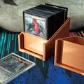 Hộp đựng bài Magic: The Gathering Commander với khung trưng bày thẻ trong suốt - Thumbnail 4