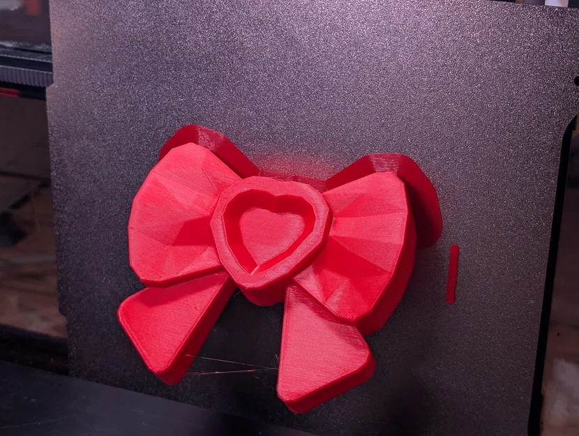 Phụ kiện nơ trang trí (Ribbon) 3D cho vòng hoa Lego - Image 2