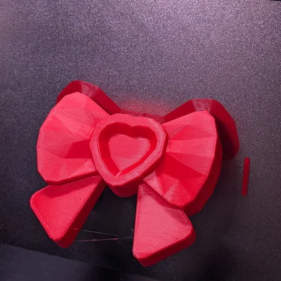 Phụ kiện nơ trang trí (Ribbon) 3D cho vòng hoa Lego