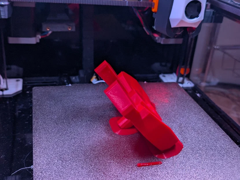 Phụ kiện nơ trang trí (Ribbon) 3D cho vòng hoa Lego - Image 3