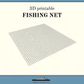 Lưới đánh cá cho mô hình tàu thuyền - Thumbnail 1