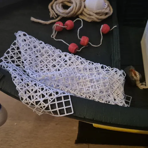 Lưới đánh cá cho mô hình tàu thuyền - Image 3