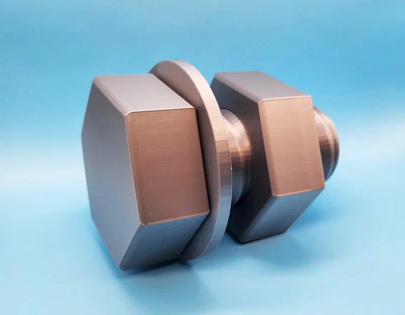 Bộ Hộp Đựng Dạng Bu-lông & Đai ốc Khổng Lồ - Không Cần Supports - Image 3