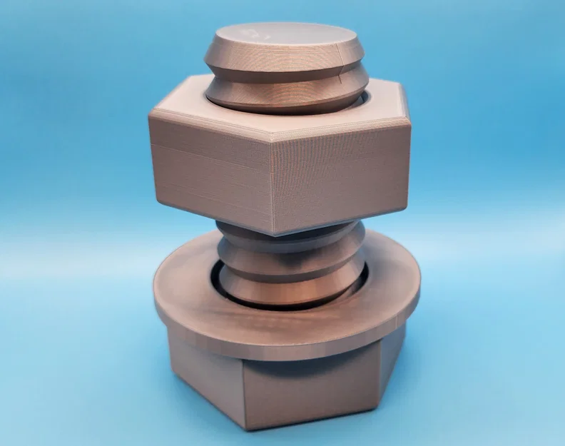 Bộ Hộp Đựng Dạng Bu-lông & Đai ốc Khổng Lồ - Không Cần Supports - Image 4