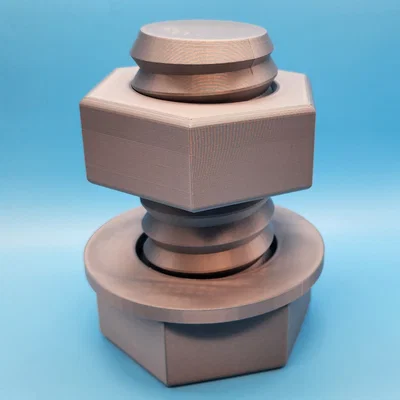 Bộ Hộp Đựng Dạng Bu-lông & Đai ốc Khổng Lồ - Không Cần Supports