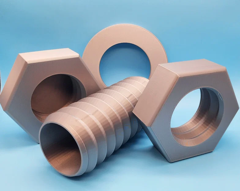 Bộ Hộp Đựng Dạng Bu-lông & Đai ốc Khổng Lồ - Không Cần Supports - Image 5