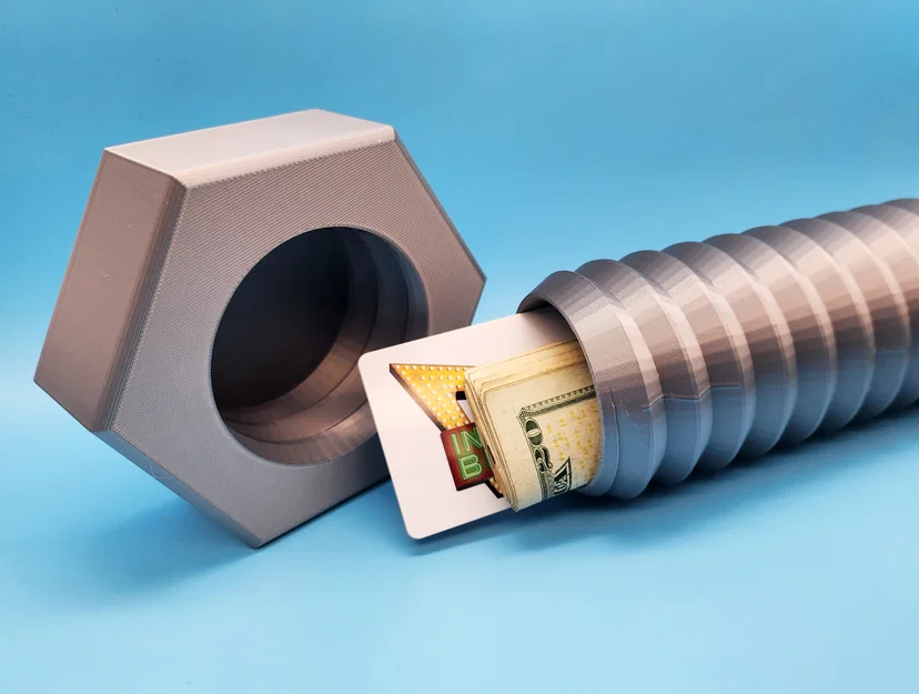 Bộ Hộp Đựng Dạng Bu-lông & Đai ốc Khổng Lồ - Không Cần Supports - Image 6