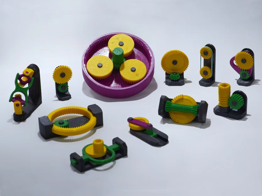 Khám phá "507 Mechanical Movements" qua các mô hình in 3D - Image 1