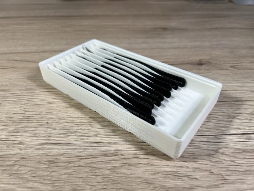 Hộp đựng nhíp Gridfinity - Đã tối ưu hóa - Image 1