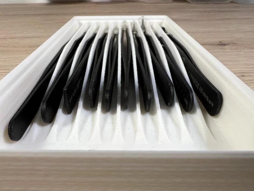 Hộp đựng nhíp Gridfinity - Đã tối ưu hóa - Image 2