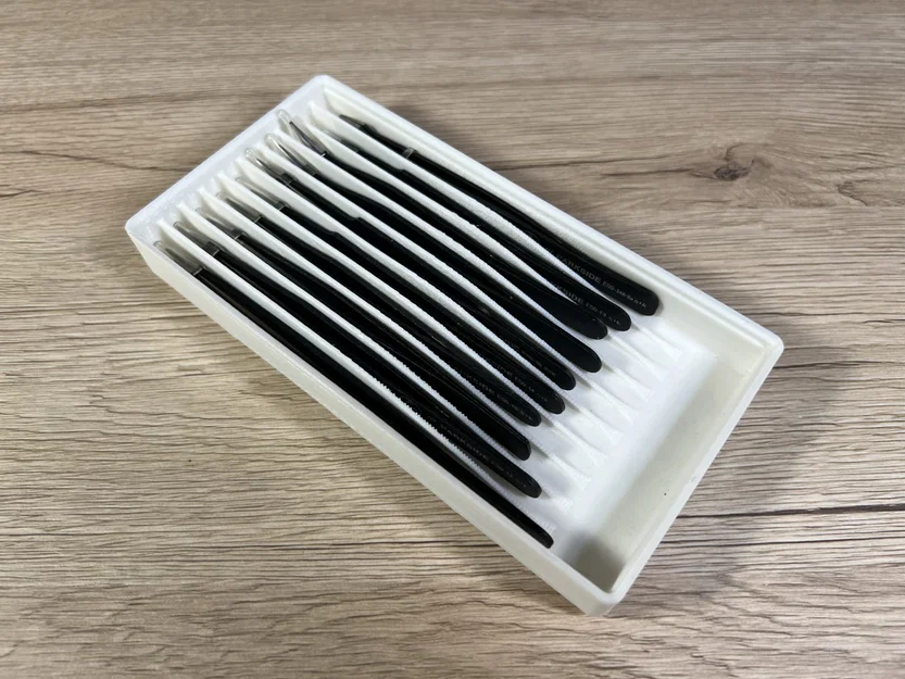 Hộp đựng nhíp Gridfinity - Đã tối ưu hóa - Image 3