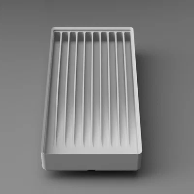 Hộp đựng nhíp Gridfinity - Đã tối ưu hóa