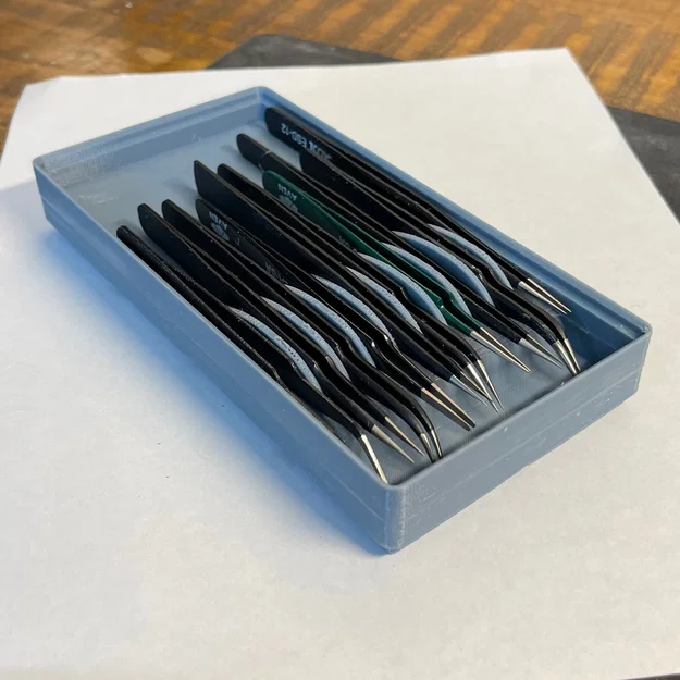 Hộp Đựng Nhíp Gridfinity - Tối Ưu Hóa Tối Đa - Image 1