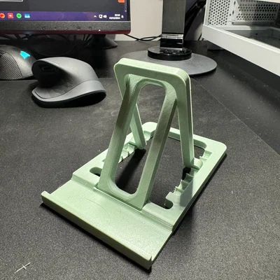 Đế giữ điện thoại in 3D (Phone Stand) thông minh, gập gọn tiện lợi