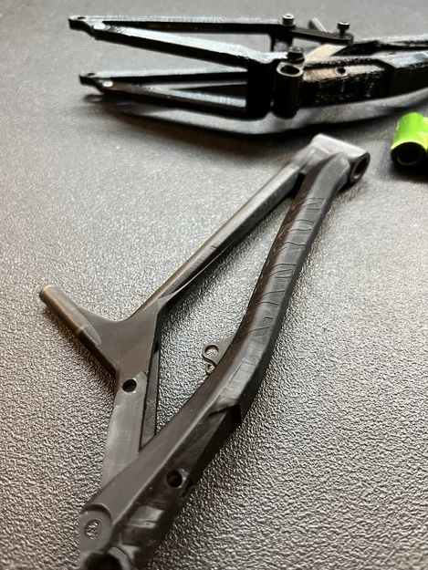 Canyon Sender CFR - Mô hình xe đạp đổ đèo (DH) thu nhỏ - Image 6