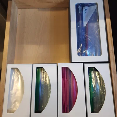 Hộp đựng túi Ziplock không cần đế Gridfinity