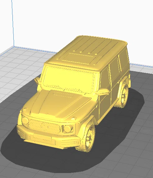 Mô hình 3D Mercedes-Benz G-Class chi tiết, sắc nét cho dân mê xe - Image 1