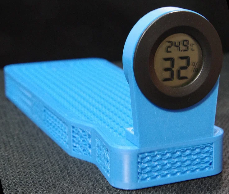 Hộp đựng hạt hút ẩm cho thùng bảo quản sợi nhựa, in nhanh - Image 1