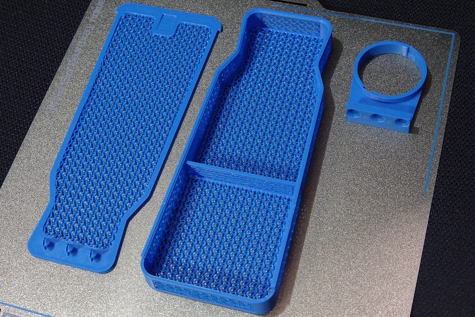 Hộp đựng hạt hút ẩm cho thùng bảo quản sợi nhựa, in nhanh - Image 2