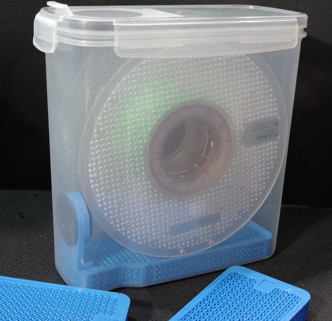 Hộp đựng hạt hút ẩm cho thùng bảo quản sợi nhựa, in nhanh - Image 4