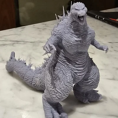 Mô hình Godzilla Minus One - Đã tạo dáng sẵn (Độ phân giải cực cao)
