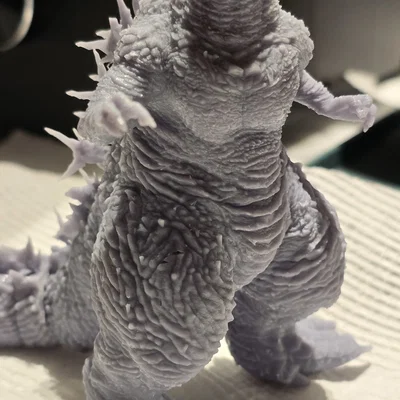 Mô hình Godzilla Minus One - Đã tạo dáng sẵn (Độ phân giải cực cao)
