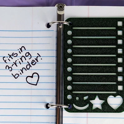 Tấm Stencil Vẽ Danh Sách Việc Cần Làm Cho Bìa Còng