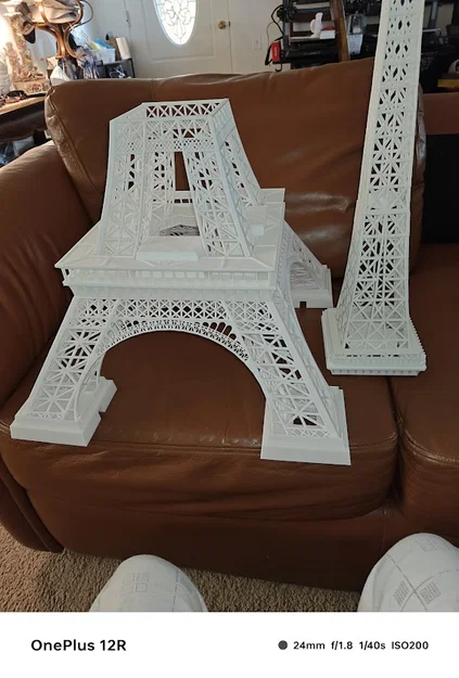 Mô hình tháp Eiffel cao 40 inch bạn có thể tự in - Image 3