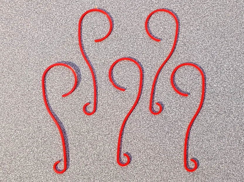 Móc Treo Đồ Trang Trí Giáng Sinh | In Nhanh & Đơn Giản - Image 1