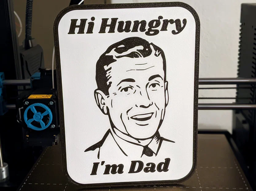 Bảng hiệu Retro Dad Joke | Trang trí nhà cửa và văn phòng - Image 1