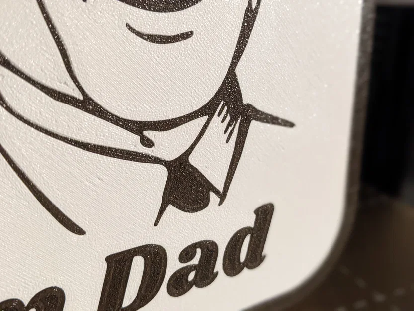 Bảng hiệu Retro Dad Joke | Trang trí nhà cửa và văn phòng - Image 3