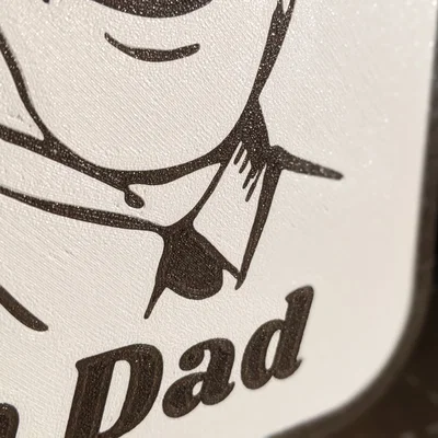 Bảng hiệu Retro Dad Joke | Trang trí nhà cửa và văn phòng