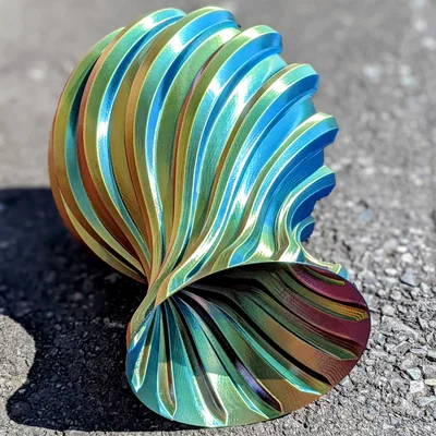 Thí nghiệm Vase Mode #043 | Bình hoa bát giác xoắn ốc