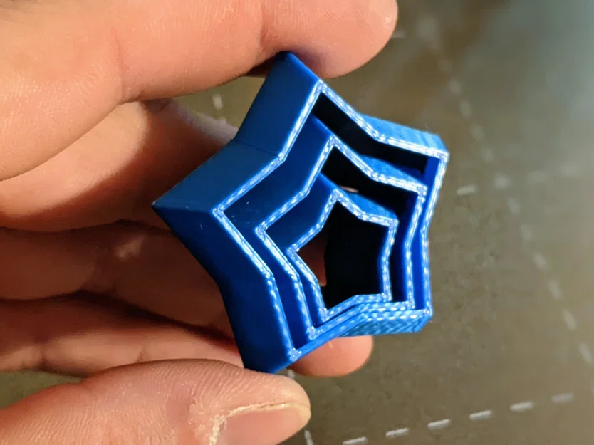 Baby Star Fidget: Ngôi sao lồng nhau in 3D cực nhanh và thú vị - Image 1