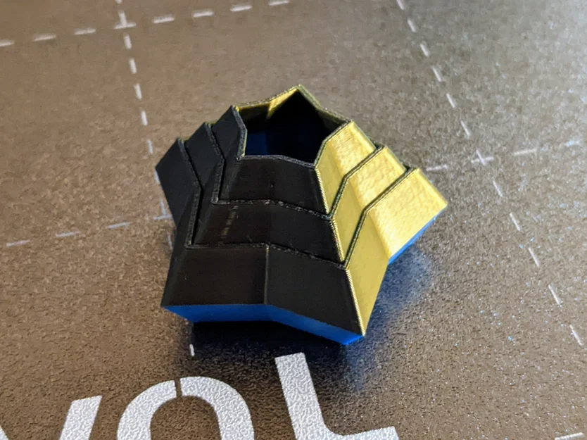 Baby Star Fidget: Ngôi sao lồng nhau in 3D cực nhanh và thú vị - Image 2