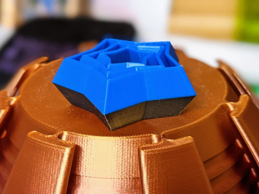 Baby Star Fidget: Ngôi sao lồng nhau in 3D cực nhanh và thú vị - Image 3