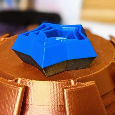 Baby Star Fidget: Ngôi sao lồng nhau in 3D cực nhanh và thú vị