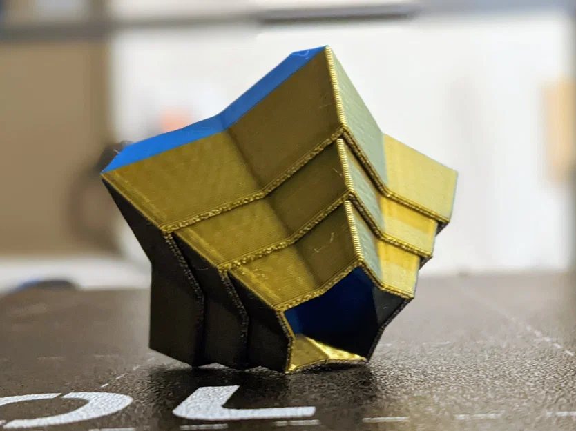 Baby Star Fidget: Ngôi sao lồng nhau in 3D cực nhanh và thú vị - Image 4