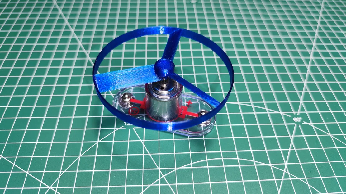 Cánh quạt và chốt thay thế cho bộ lắp ráp Kosmos Easy Elektro - Image 1