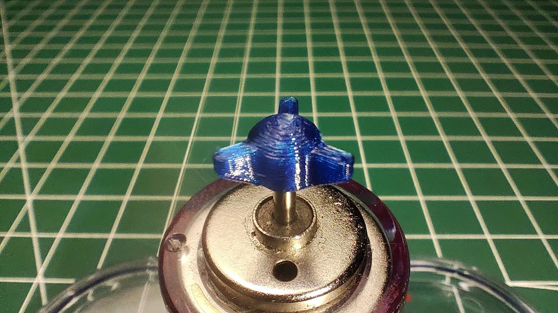 Cánh quạt và chốt thay thế cho bộ lắp ráp Kosmos Easy Elektro - Image 2