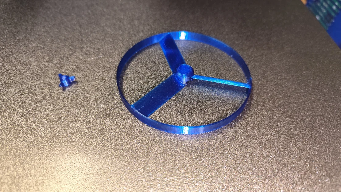 Cánh quạt và chốt thay thế cho bộ lắp ráp Kosmos Easy Elektro - Image 4