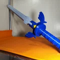 Kiếm Master Sword từ Legend of Zelda cho Cosplay - Thumbnail 1